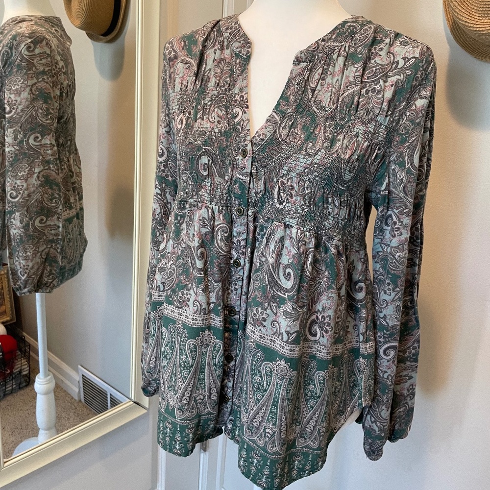 Knox Rose Long-Sleeved Top - M